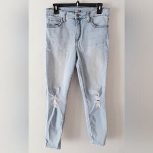 Kut From The Kloth Ankle Skinny Jeans 8
